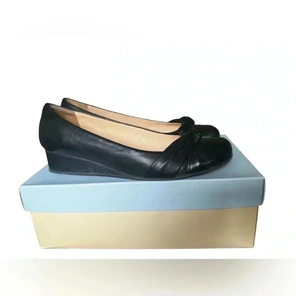 Bella Comfia Collezione Wedges Size 9